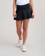 Murray Classic Women's Kerry Skirt | Black | Front | William Murray Golf