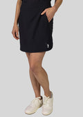 Murray Classic Women's Spinner Skirt | Black | Front | William Murray Golf