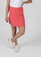 Murray Classic Spinner Skirt | Pink Punch | Front 2 | William Murray Golf