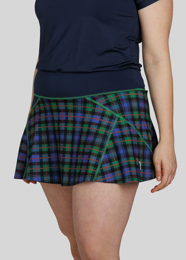 Murray Classic Women's Kerry Skirt | Tartan | Front 2 | William Murray Golf