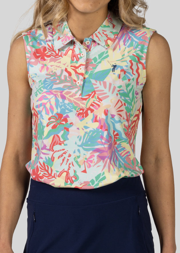 Murraytisse Sleeveless Polo
