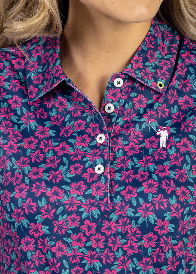 Remastered Women's Sleeveless Polo