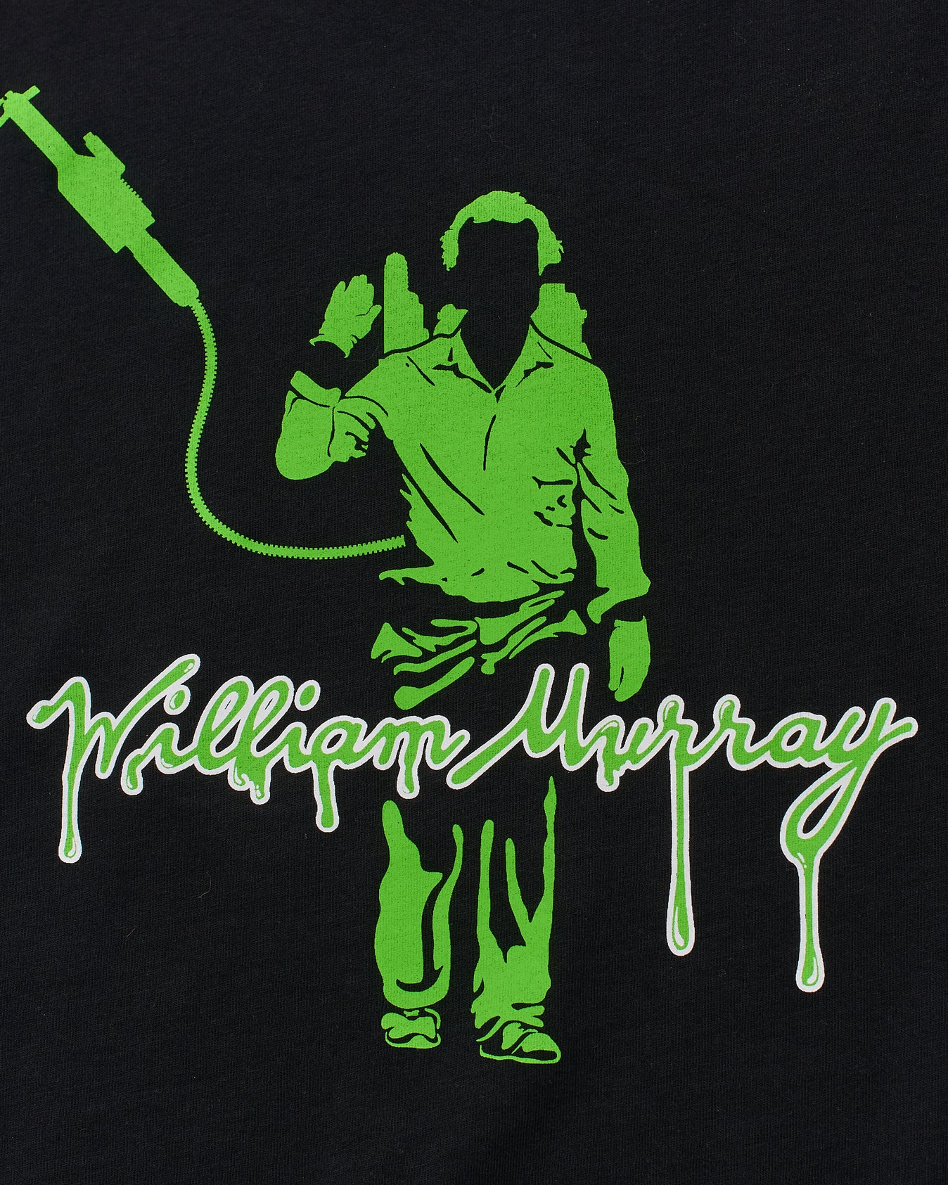 WM ZFG Slime T-Shirt | Black | William Murray Golf