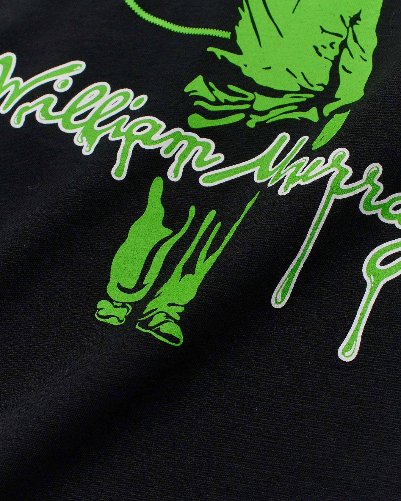 WM ZFG Slime T-Shirt | Black | William Murray Golf