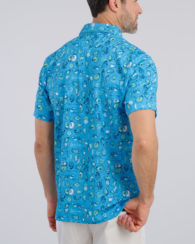 Zero Shucks Given Men's Polo – William Murray Golf