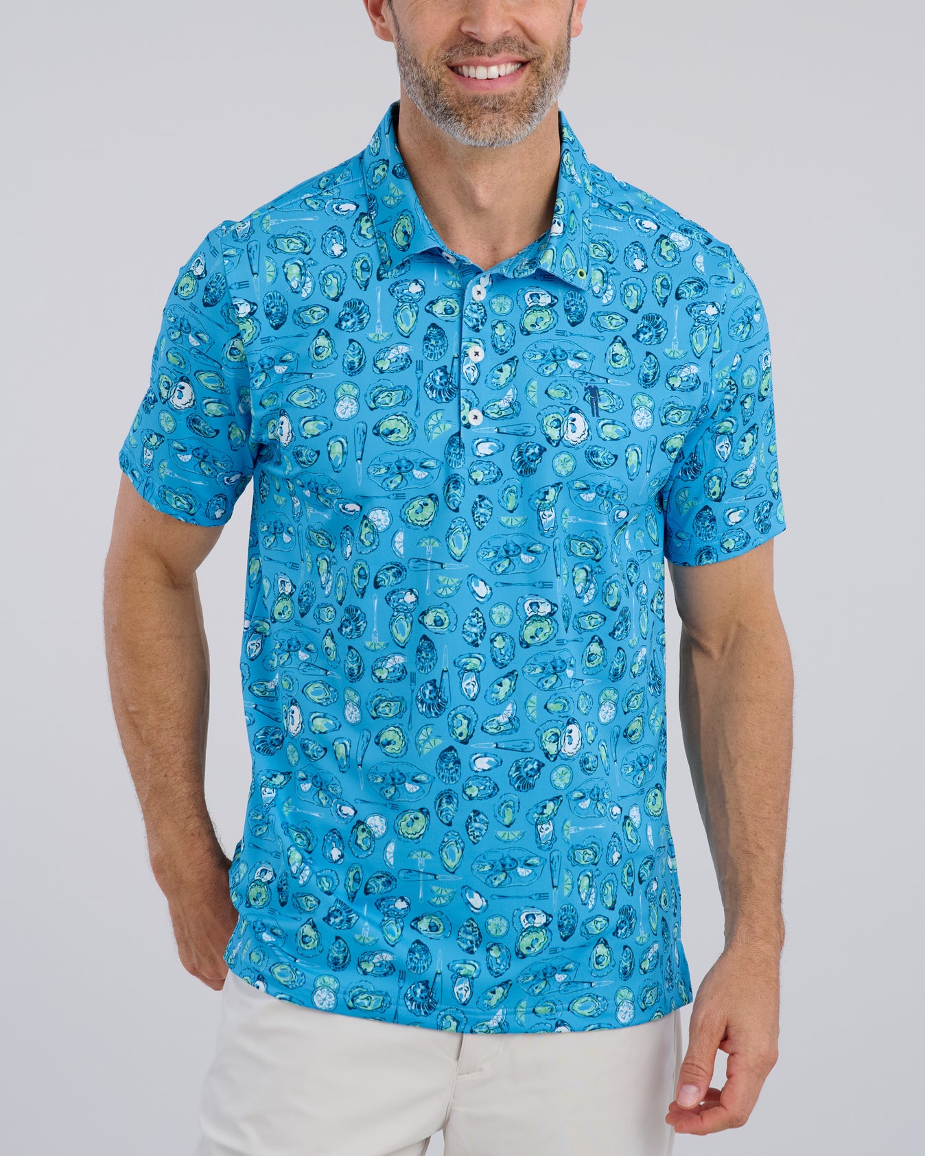 ★sale★BRIEFING MEN'S BI-CLR POLO 2025SS ZeroShucksGiven_Lt.