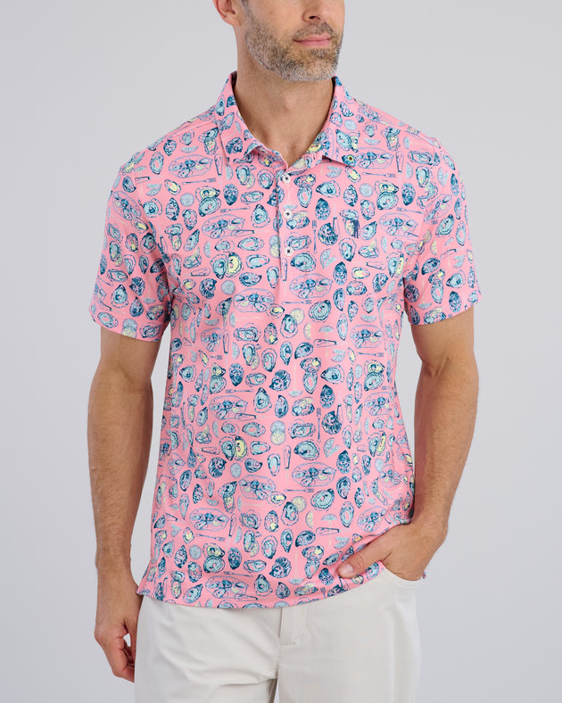 Zero Shucks Given Men's Polo