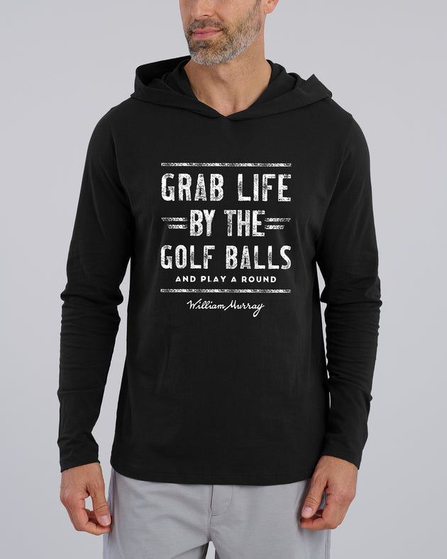 Grab Life Hoodie T-Shirt