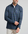 Dark Tartan Men's Chip Shot Pullover
