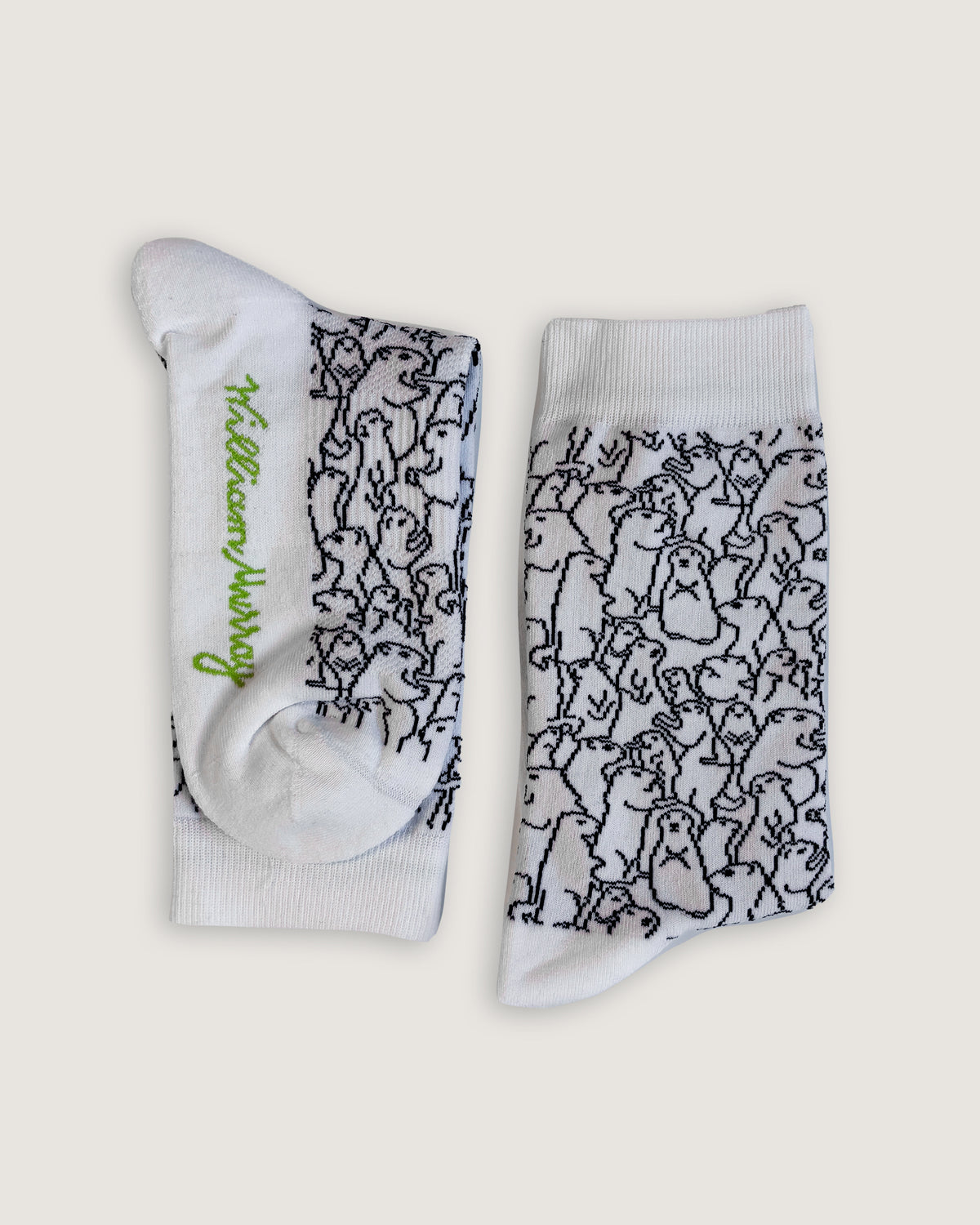 Gopher All Over Performance Socks