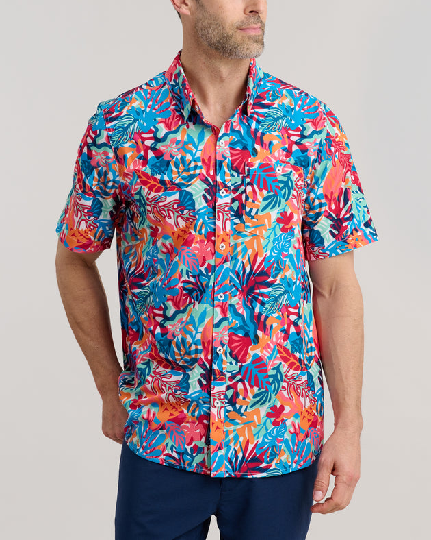 Murraytisse Men's Button Down