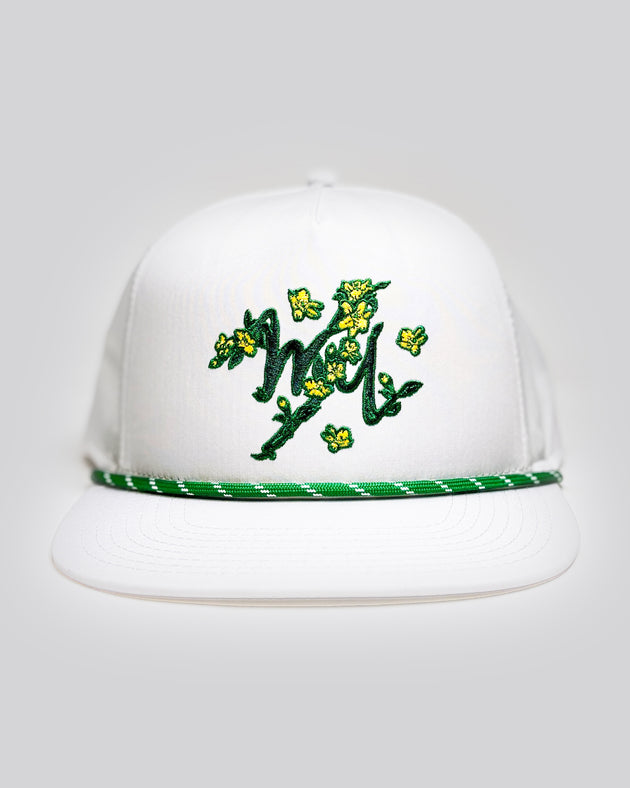 Carolina Jasmine Noonan Rope Hat