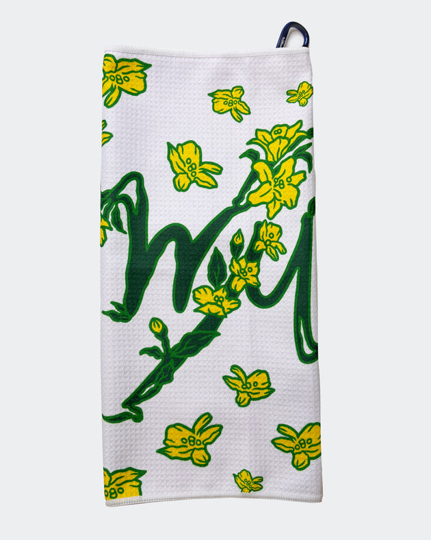 Carolina Jasmine Cart Towel