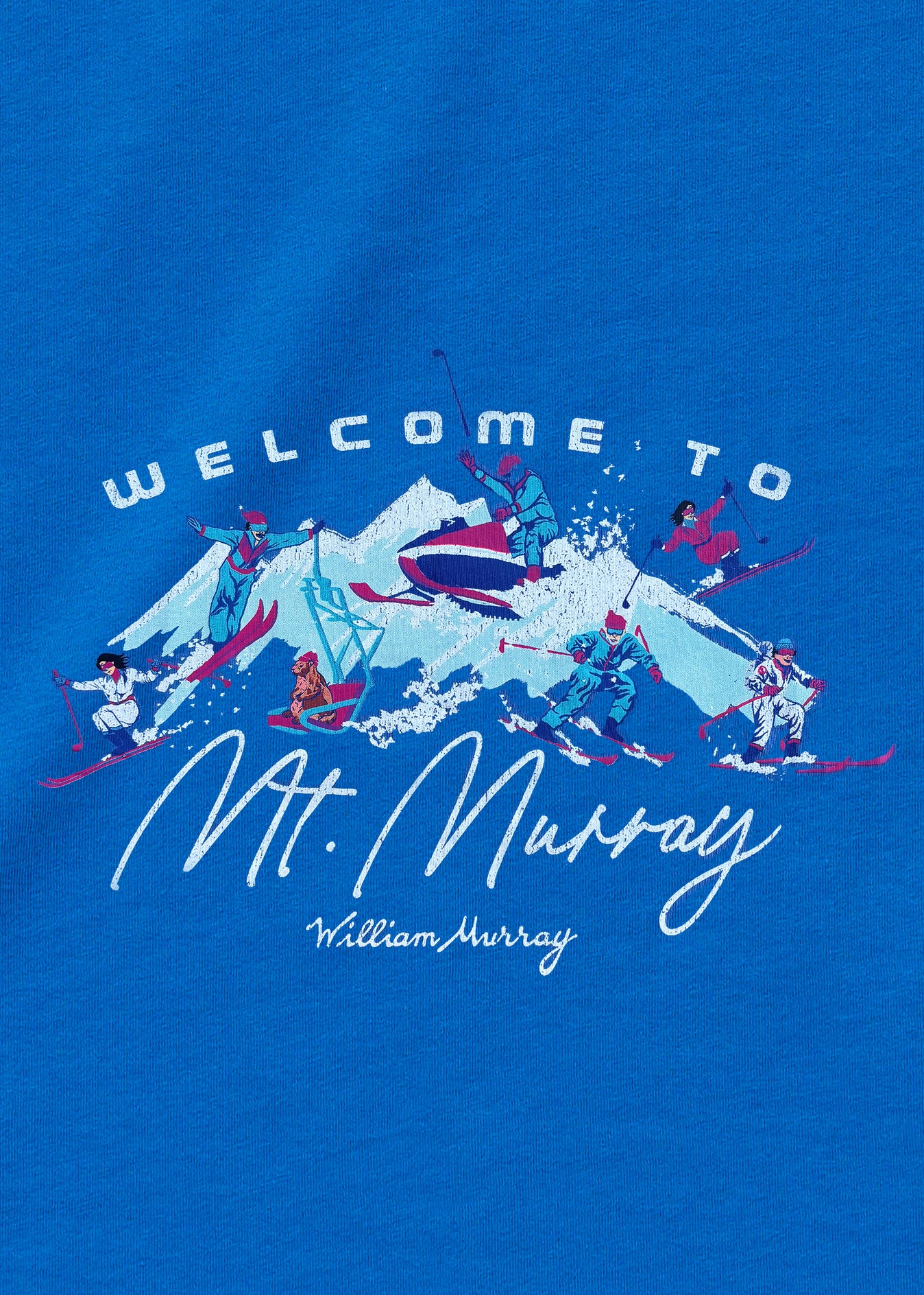 William Murray Golf Mt. Murray T-Shirt | Blue | William Murray Golf