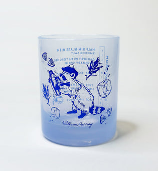 Salty Raccoon Recipe Glass