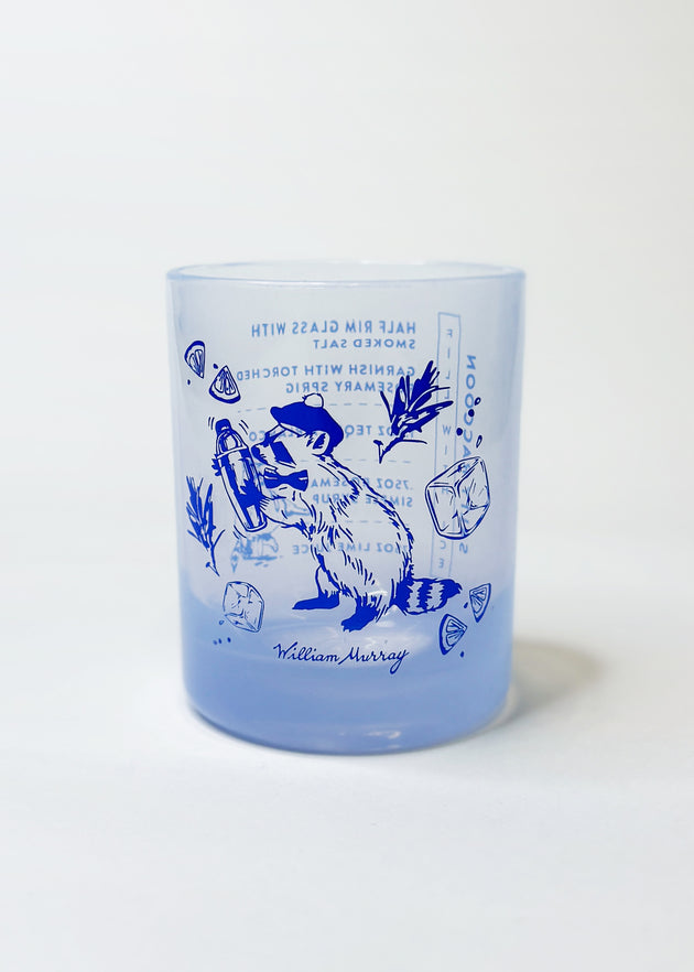 Salty Raccoon Recipe Glass