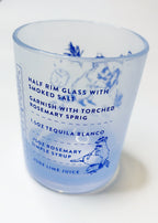 Salty Raccoon Recipe Glass