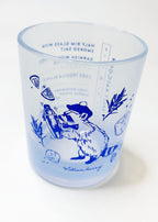 Salty Raccoon Recipe Glass