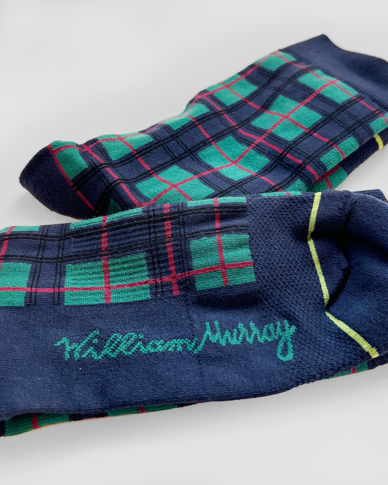 Murray Tartan Performance Socks – William Murray Golf