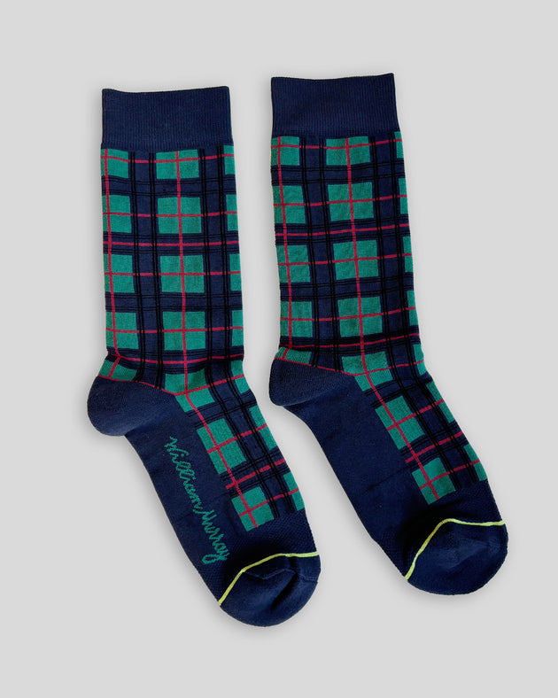 Murray Tartan Performance Socks