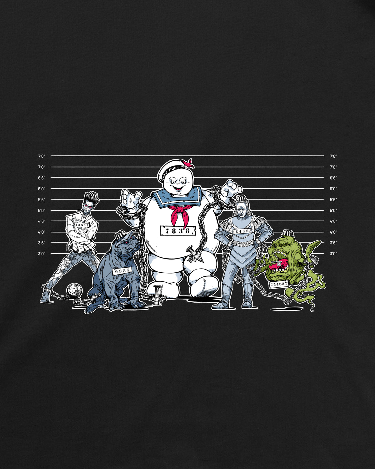 Unusual Suspects T-Shirt
