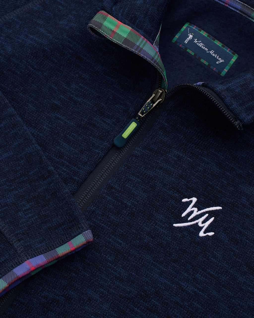 Flop Shot Women's Full Zip Jacket | Navy | Logo | William Murray Golf