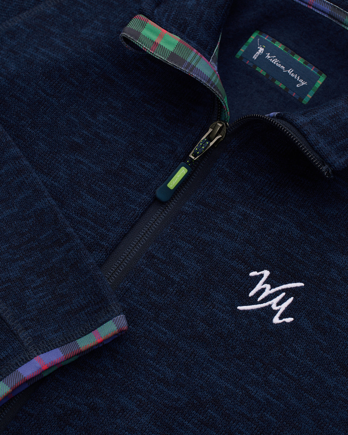 Flop Shot Women's Full Zip Jacket | Navy | Logo | William Murray Golf