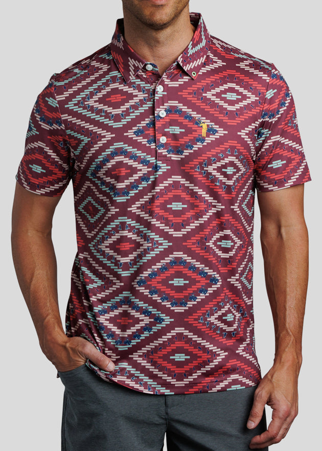 Fall Into Formation Men's Polo