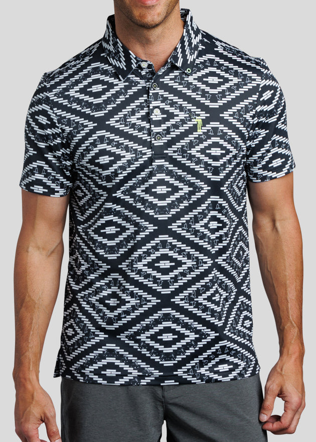 Fall Into Formation Men's Polo