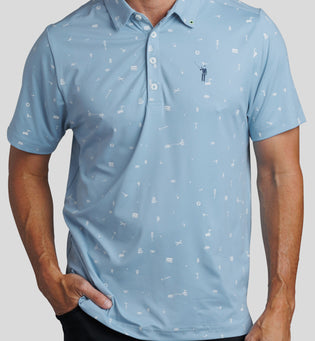 Ode To Carl Men's Polo