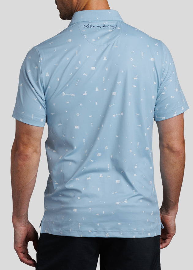 Ode To Carl Men's Polo