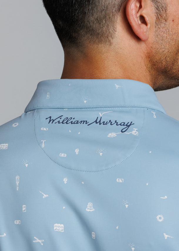 Ode To Carl Men's Polo