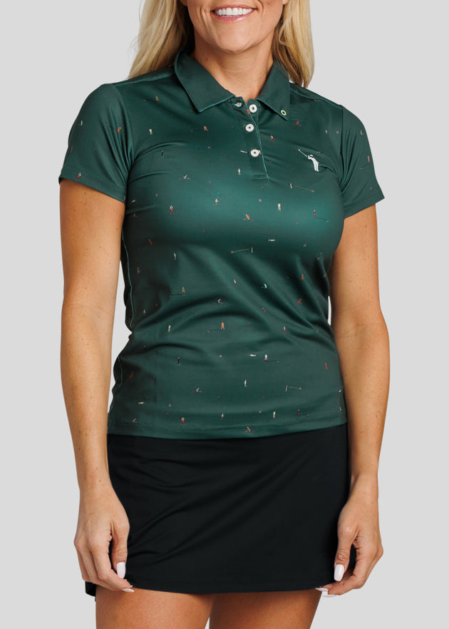 Still Playing Around Women's Polo