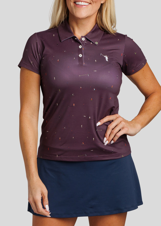 Still Playing Around Women's Polo