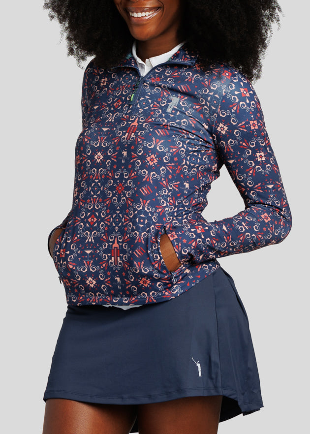 Raise The Roof Women's Chip Shot Pocket Pullover