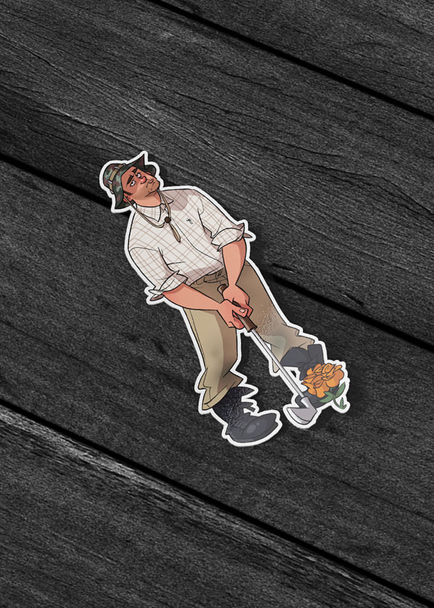 The Leading Man (I) Sticker Pack