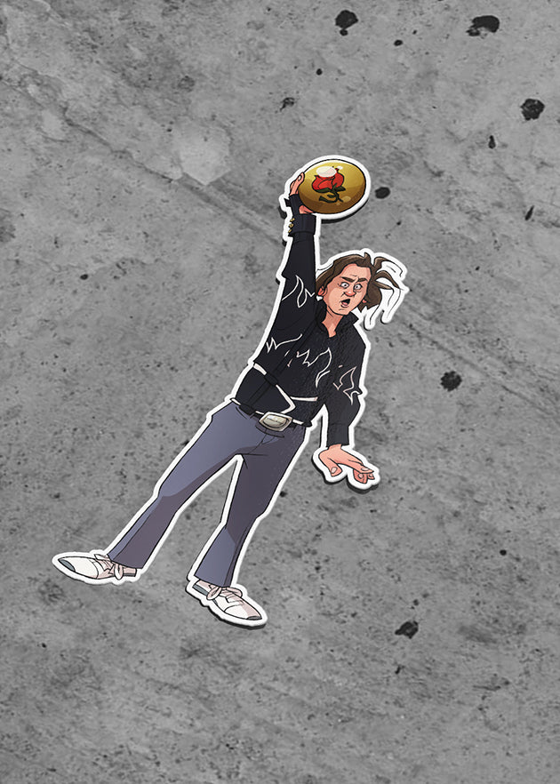The Leading Man (I) Sticker Pack | Big Ern | William Murray Golf