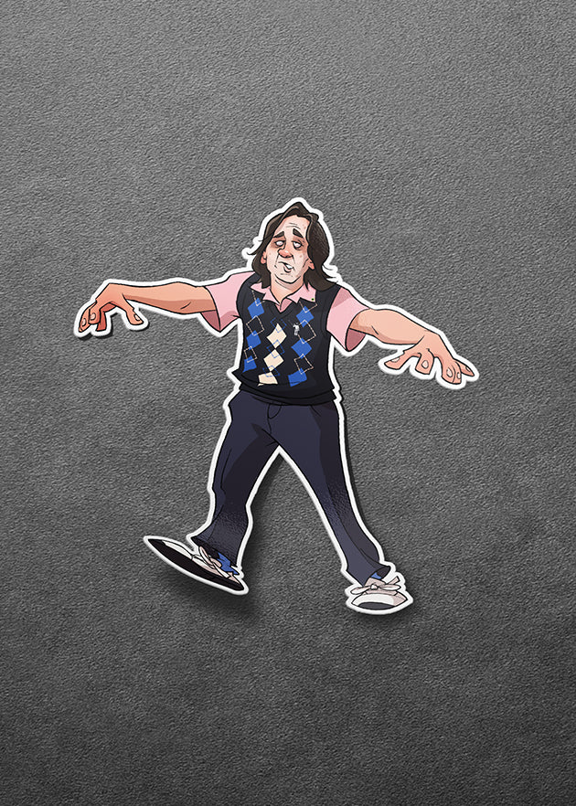 The Leading Man (I) Sticker Pack | Zombie Bill | William Murray Golf