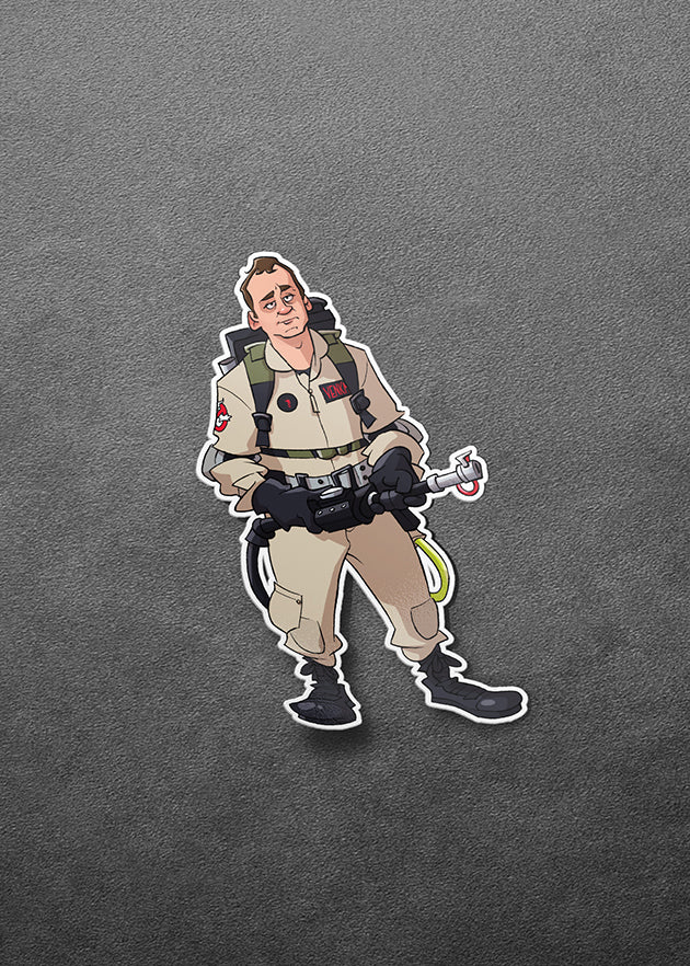 The Leading Man (I) Sticker Pack | Peter Venkman | William Murray Golf