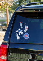 Classics Sticker Pack | Applied | William Murray Golf