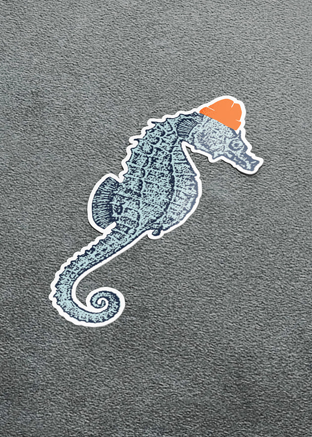 Classics Sticker Pack | Seahorse | William Murray Golf