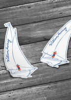 Classics Sticker Pack | Sailboat | William Murray Golf