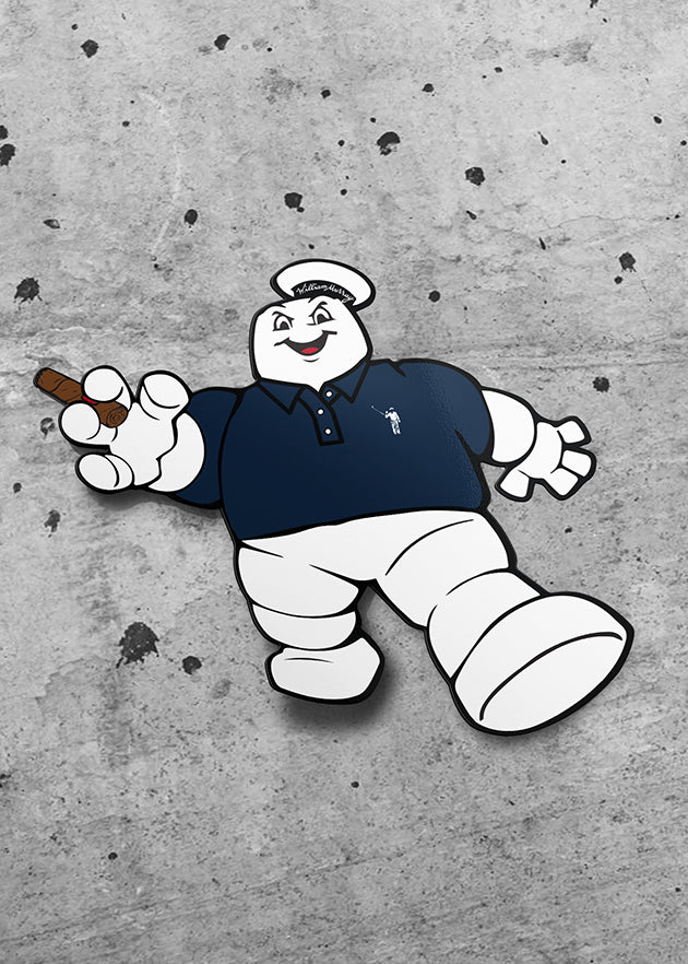 Classics Sticker Pack | Stay-Puft | William Murray Golf