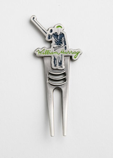 Icon Divot Tool | Antique Silver | William Murray Golf