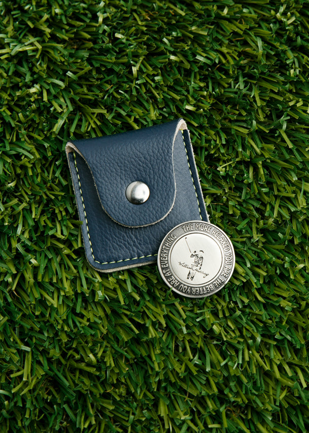"Luck Of The Murray's" Ball Marker