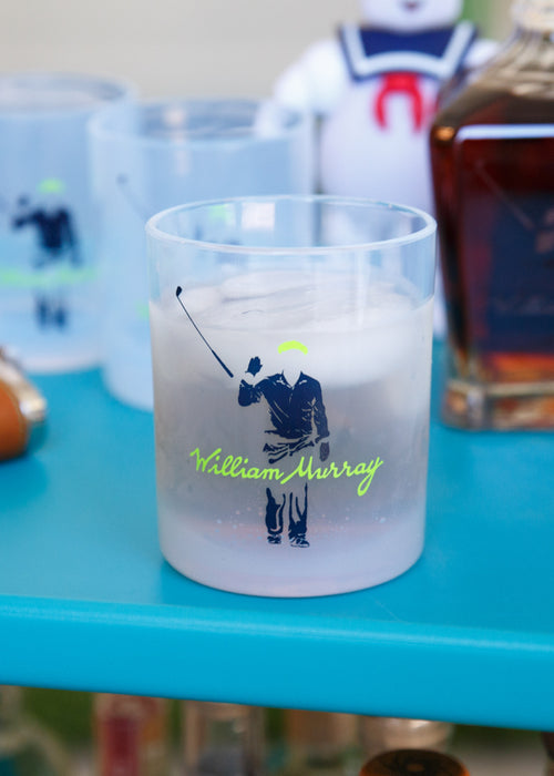 "Invisible Man" Silicone Whiskey Glass | Lifestyle 2 | William Murray Golf