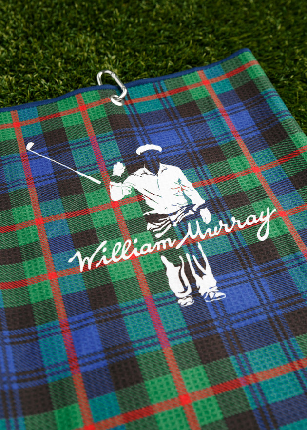 Murray Tartan Caddy Towel