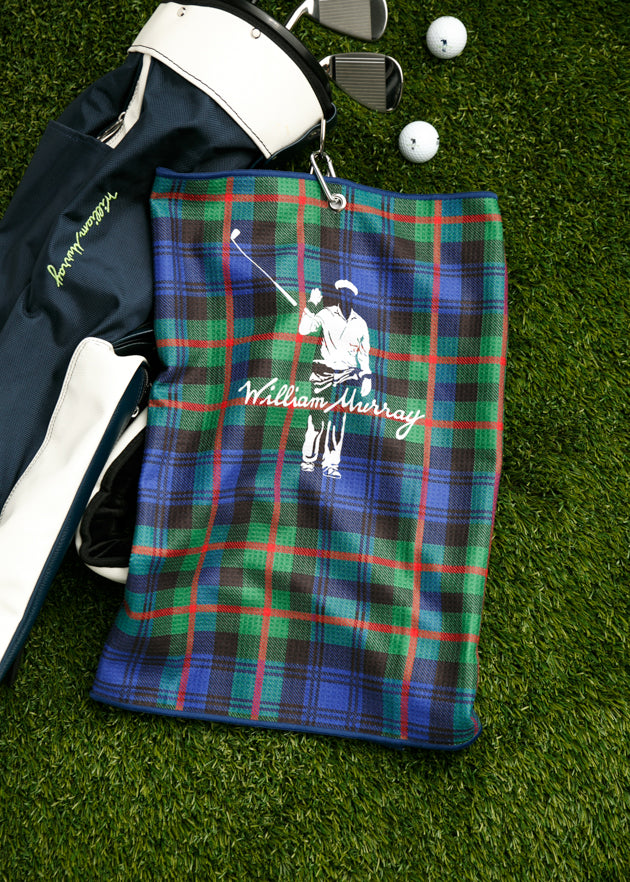 Murray Tartan Caddy Towel
