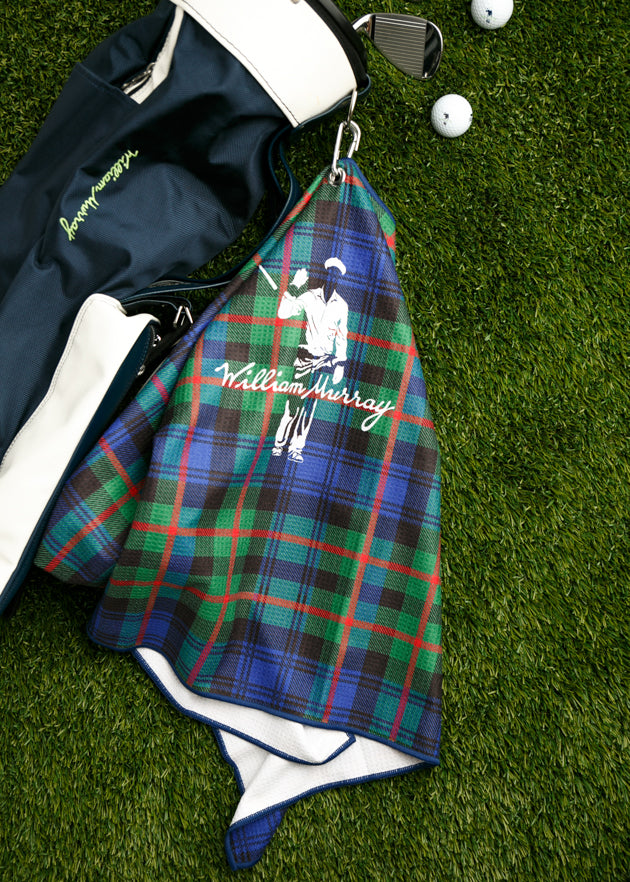 Murray Tartan Caddy Towel