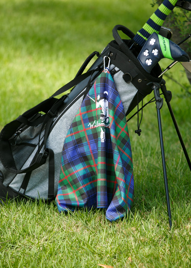 Murray Tartan Caddy Towel